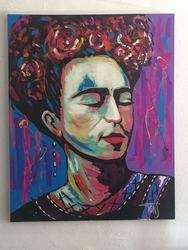 imagen de FRIDA KAHLO PAITING_2