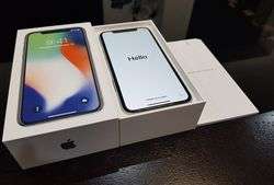 imagen de Apple Iphone X 256gb Blanco Desbloqueado_2