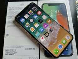 imagen de Apple iPhone X 64GB/265GB for 400 EUR_2