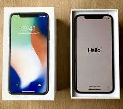 imagen de Apple iPhone X 64GB/265GB for 400 EUR_2