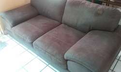 imagen de sala completa color chocolate piel sintetica _2