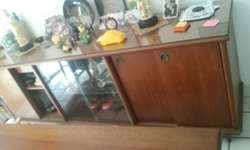 imagen de Comedor de caoba de diez sillas con trinchador  _2