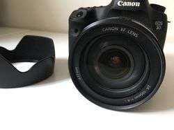 imagen de Affordable Canon EOS 6D Mark II 26.2MP Digital Camera Arriba_2