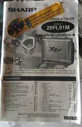 imagen de TV Sharp Analoga_2