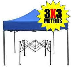 imagen de Toldos 3x3 ideal negocio/cochera/stand/playa/rio. _2