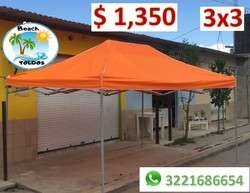 imagen de Toldos plegables varios tamanos y colores_2