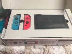 imagen de on sales Nintendo Switch Console   _2