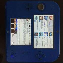 imagen de Nintendo 2DS con juegos_2