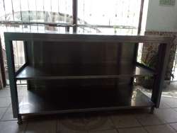 imagen de Mesa acero inoxidable_2