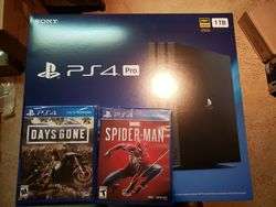 imagen de Sony PS4 PlayStation 4 Pro 1TB Bundle_2