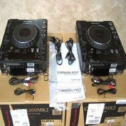 imagen de 2x PIONEER CDJ-1000MK3 &amp; 1x DJM-800 MIXER _2