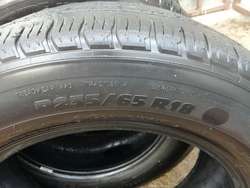 imagen de Se venden 4 llantas Michelin rin 18_2