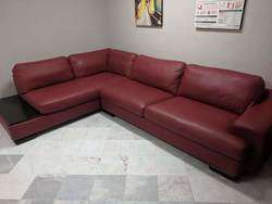 imagen de Sillon vinipiel - color rojo en L - marca Boal_2