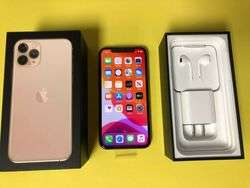imagen de Apple iPhone 11 Pro Max 256GB - Gold Unlocked_2