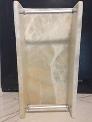 imagen de Lampara de Onix para pared color Blanco perla_2