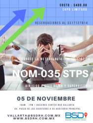 imagen de CURSO INTENSIVO DE LA NOM035 STPS 2019_2