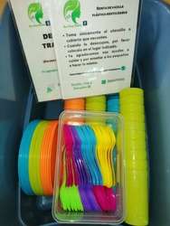 imagen de Renta de vajilla plastica reutilizable ?? _2
