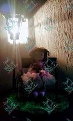 imagen de Lampara arte manual_2