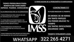 imagen de ALTA IMSS, AFORE, PENSIONES, INFONAVIT, GUARDERIAS._2