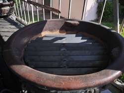 imagen de Asador rustico de barro_2