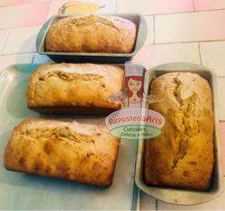 imagen de panques de platano con nuez_2