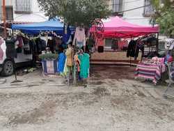 imagen de Toldos plegables reforzados lona impermeable_2