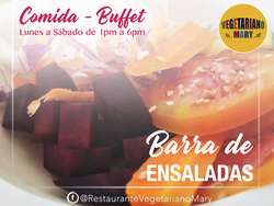 imagen de Comida Buffet Vegetariana_2