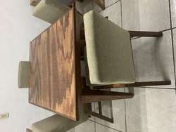 imagen de Hermoso comedor para cuatro personas _2