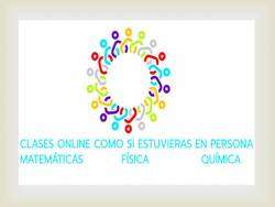 imagen de CLASES EN LINEA  MATEMATICAS, FISICA, QUIMICA _2