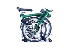 imagen de BROMPTON STEEL S6L FOLDING BIKE WITH MUDGUARDS_2