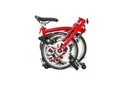 imagen de BROMPTON STEEL H6L FOLDING BIKE WITH MUDGUARDS_2