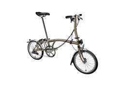 imagen de BROMPTON STEEL S6L FOLDING BIKE (World Racycles)_2