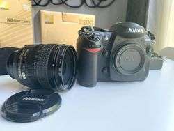 imagen de BRAND NEW Nikon D200 10.2MP Digital SLR Camera _2