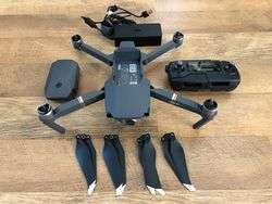 imagen de DJI Mavic Pro Collapsible Quadcopter Drone Bundle _2