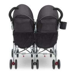 imagen de Baby-Stroller Twin Umbrella-Folding-Pushchair,_2