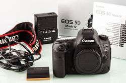 imagen de Camara SLR digital Canon EOS 5D Mark IV de 30.4MP_2