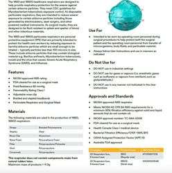 imagen de (5 Pack) Authentic/Certified 8210?95 Protective  _2