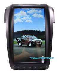 imagen de Isuzu D-max vertical Android car player_2