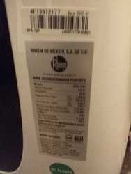 imagen de Portable AC Rheem - Like new_2
