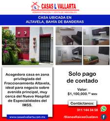 imagen de Casa amueblada en $1,100,000- Altavela - Nayarit_2
