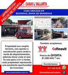 imagen de ?OFERTA! Casa en $1,980,000 MXN - Bucerias_2