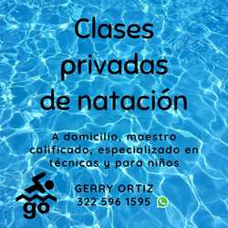 imagen de Clases privadas de natacion _2