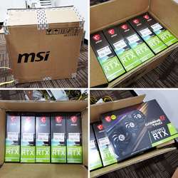 imagen de MSI GeForce RTX 3060 Ti Ventus 2X Graphics Cards_2