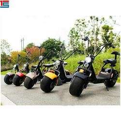 imagen de Scooter Electrique Citycoco / LONGUE DISTANCE 1500_2