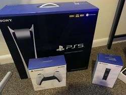 imagen de Sony Playstation 5 Video Game Console Disc Version_2