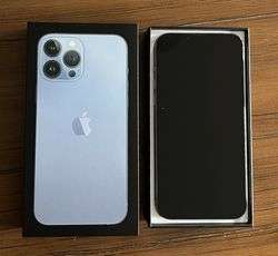 imagen de iPhone 13 Pro Max 256 GB  Sierra Azul _2