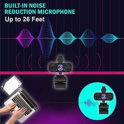 imagen de KLAZZ 1080P Web Camera Noise Cancellation_2