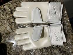 imagen de Guantes Nike portero T-9 Blancos_2