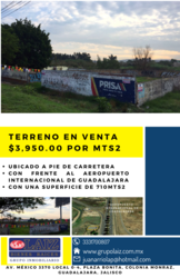 imagen de TERRENOS EN VENTA CARRETERA GDL-CHAPALA_2
