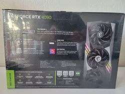 imagen de For Sale MSI GeForce RTX 4090 gaming X TRIO 24GB_2